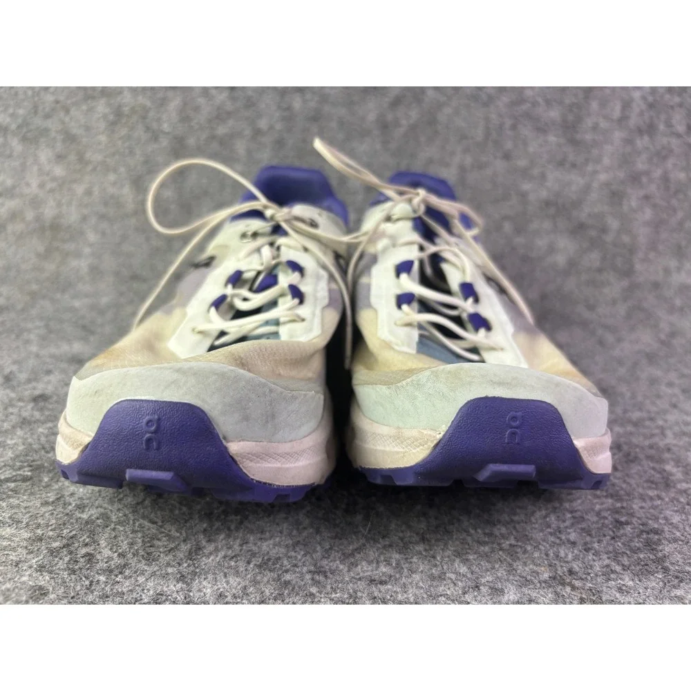 On Running Cloudmonster Women 9 White Purple CloudTec Helion Sneakers 64.99057‎